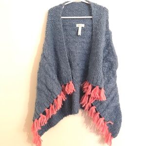 Matilda Jane Blue/Pink Sweater size 12